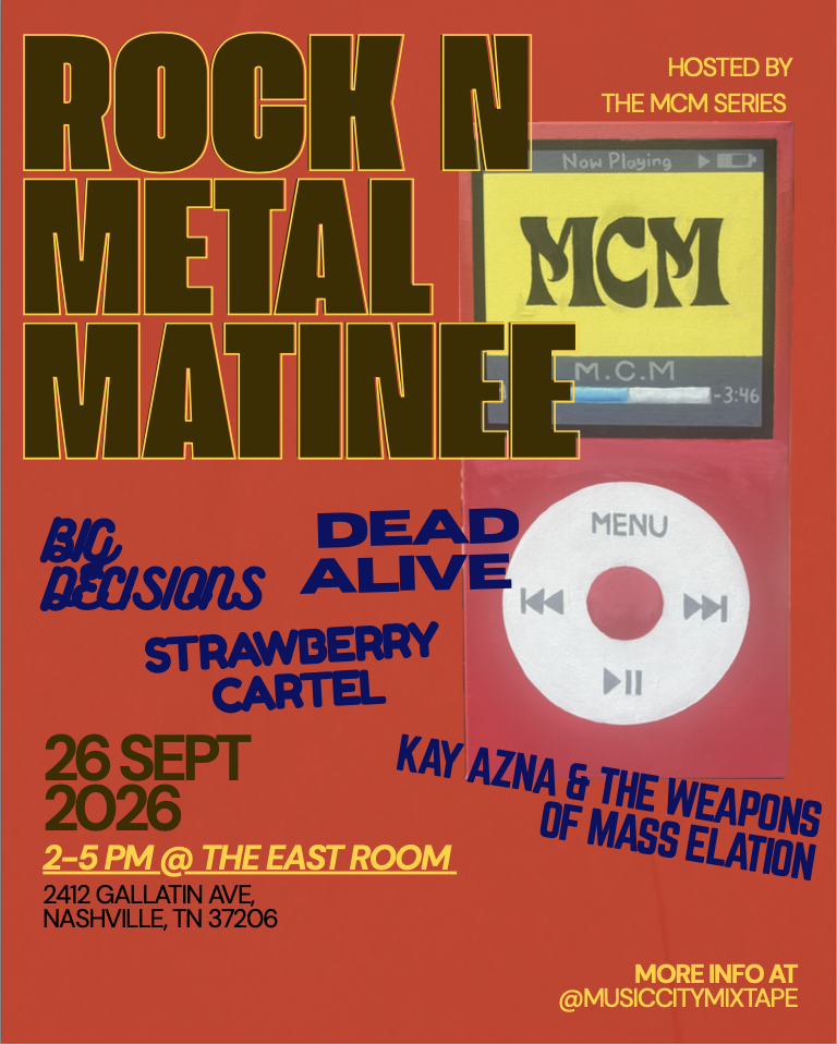Rock N Metal Matinee feat: Dead Alive / Strawberry CartelStrawberry Cartel / Big Decisions / Kay Azna & The Weapons of Mass Elation