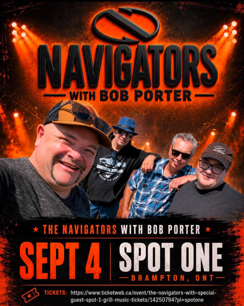 THE NAVIGATORS with special guest BOB PORTER