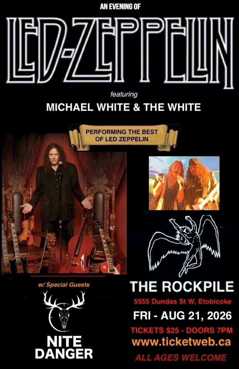Michael White & the White - Tribute To Led Zeppelin