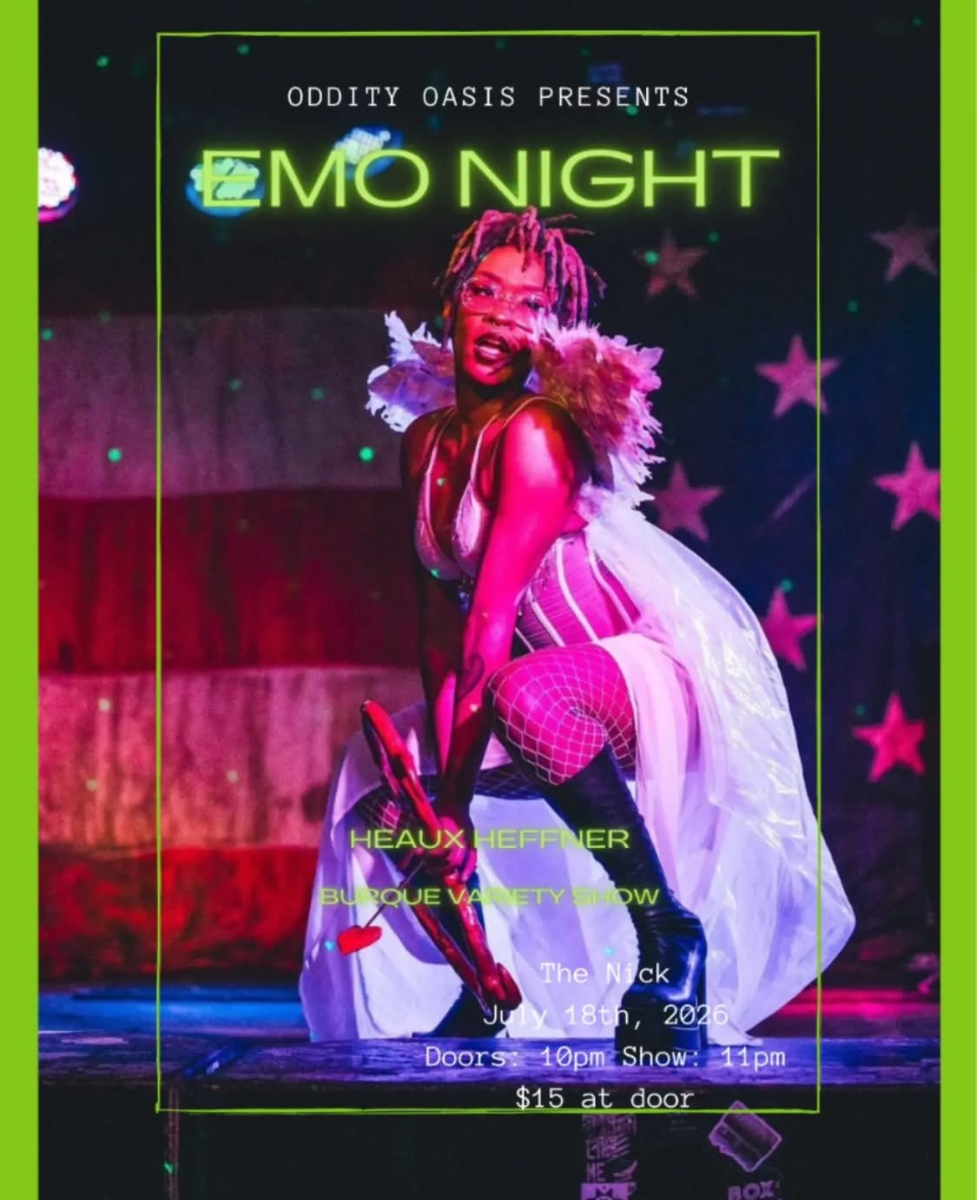 Oddity Oasis Presents Emo Night at The Nick: Late Night 11pm at The Nick (The Nick Rocks)