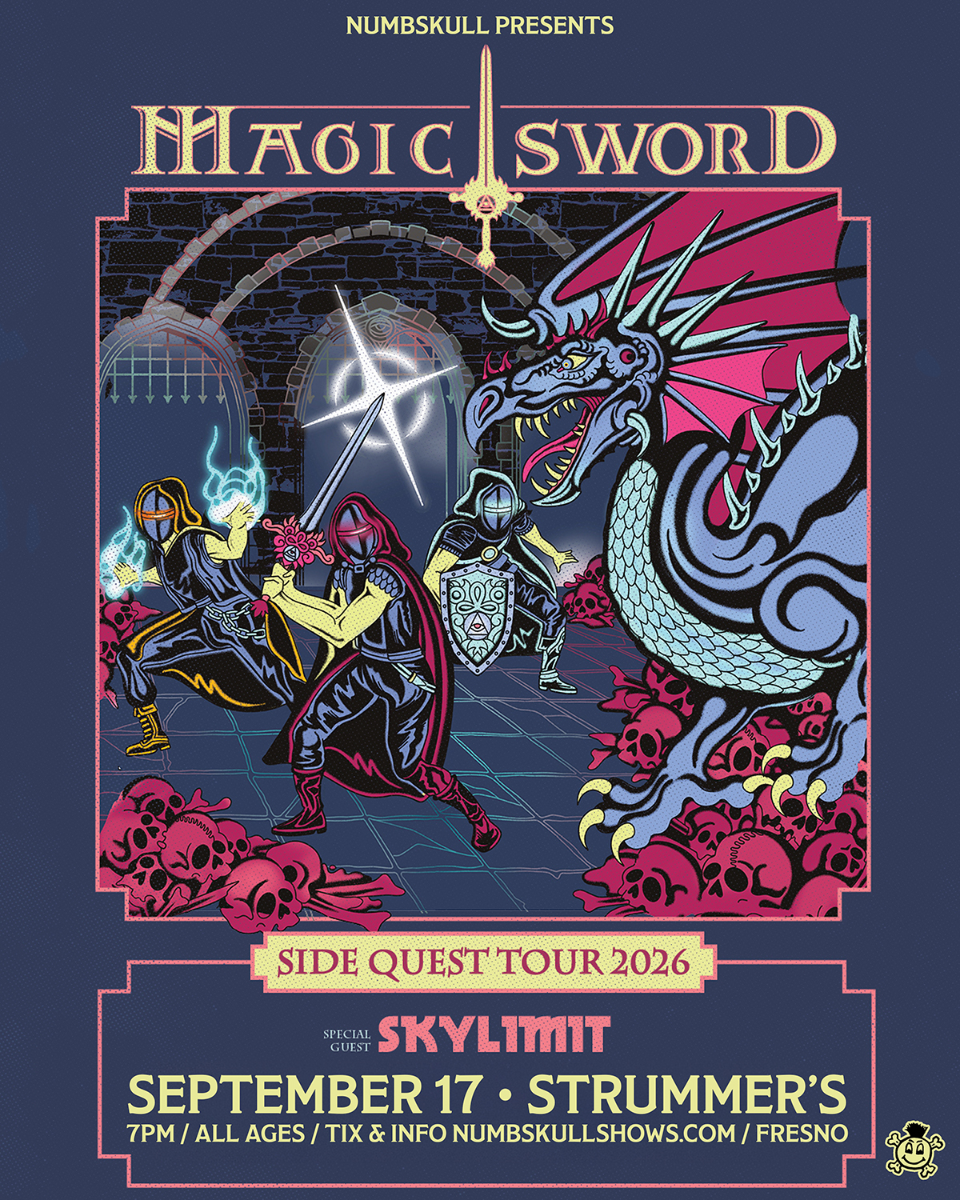Magic Sword, Skylimit