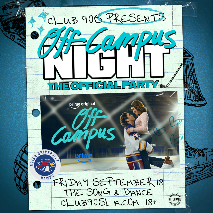 Off Campus Dance Night — Concerts tickets