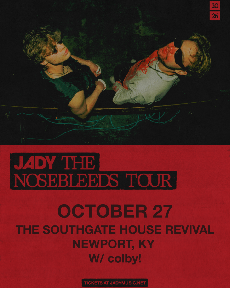 Jady: The Nosebleeds Tour w/colby!