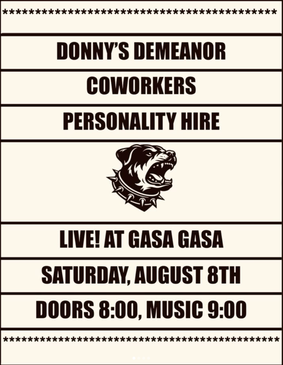 Donny's Demeanor, Coworkers, Personality Hire