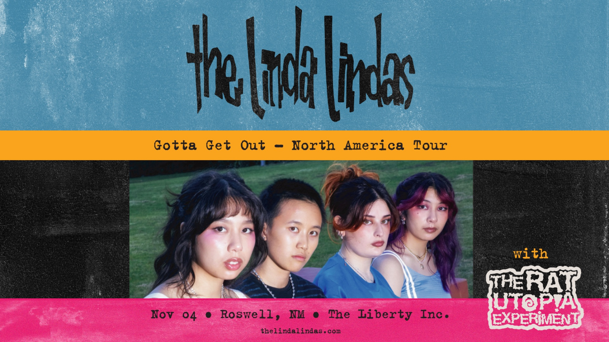 The Linda Lindas with The Rat Utopia Experiment