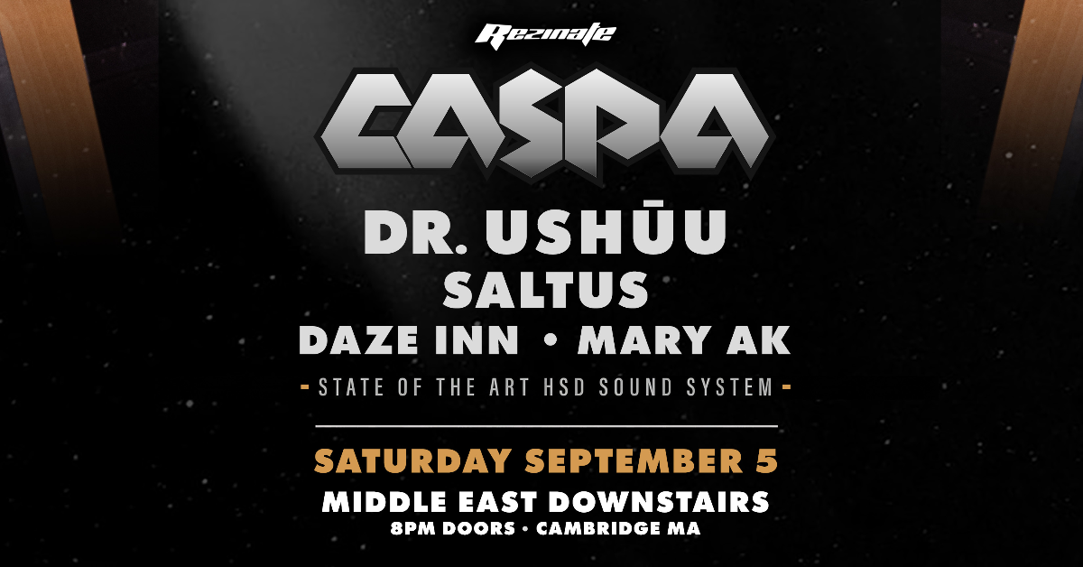 CASPA w/ Dr. Ushuu, Saltus | Event Image