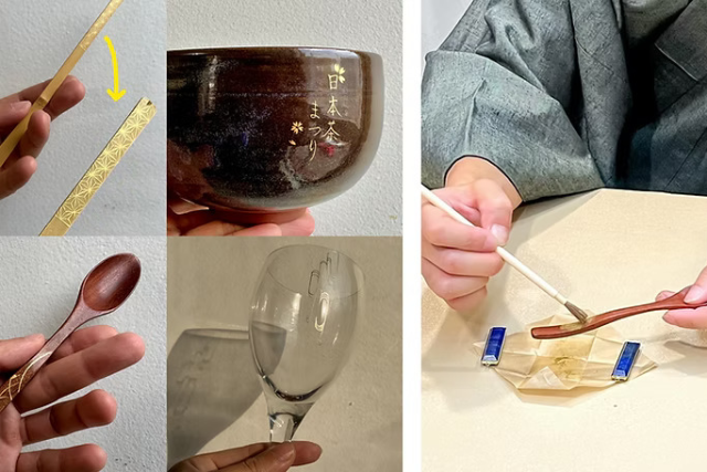 Kintsugi Lecture and Maki-e Workshop