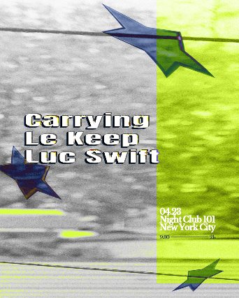 Carrying, Le Keep, Luc Swift