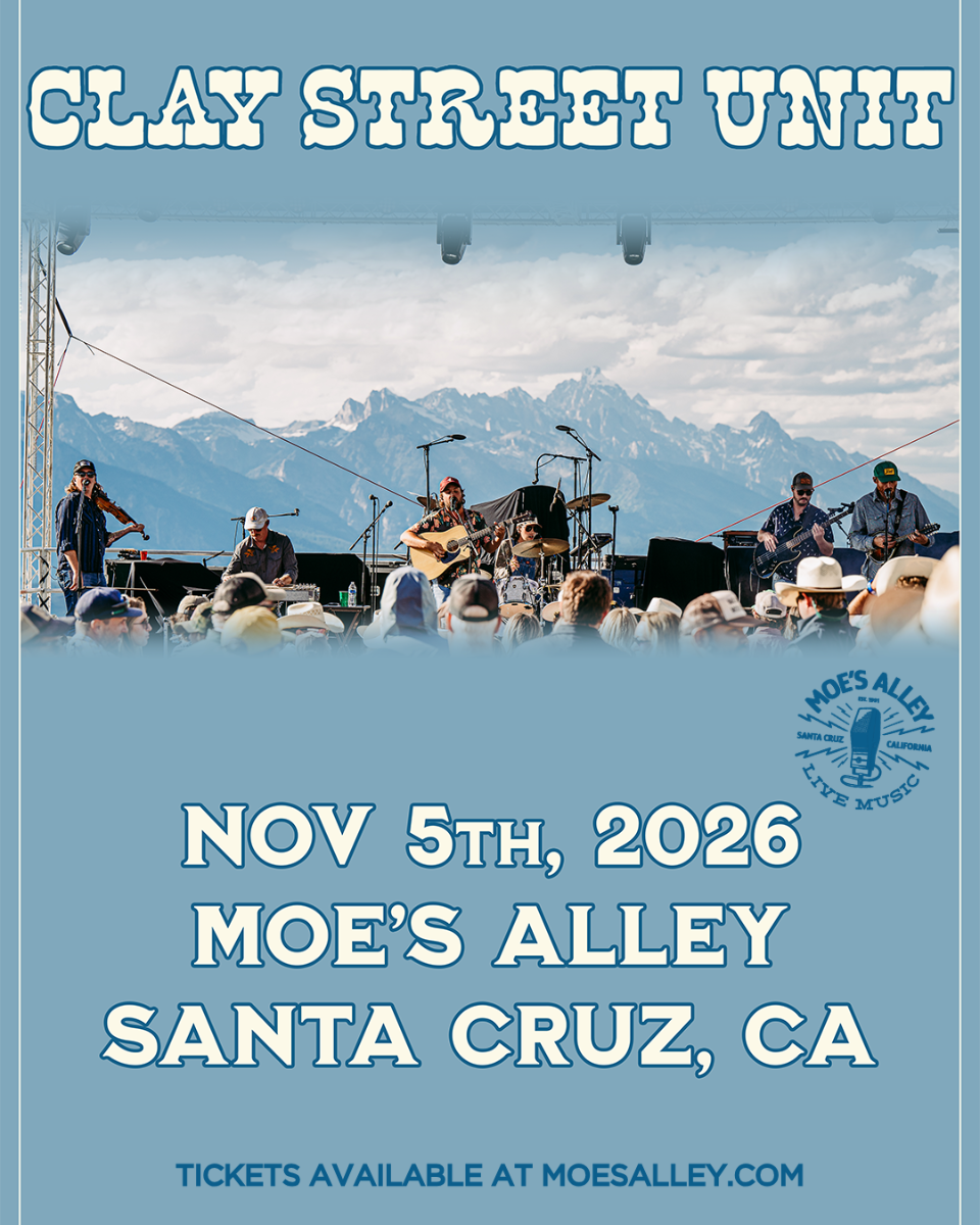 Moe's Alley Presents: Clay Street Unit