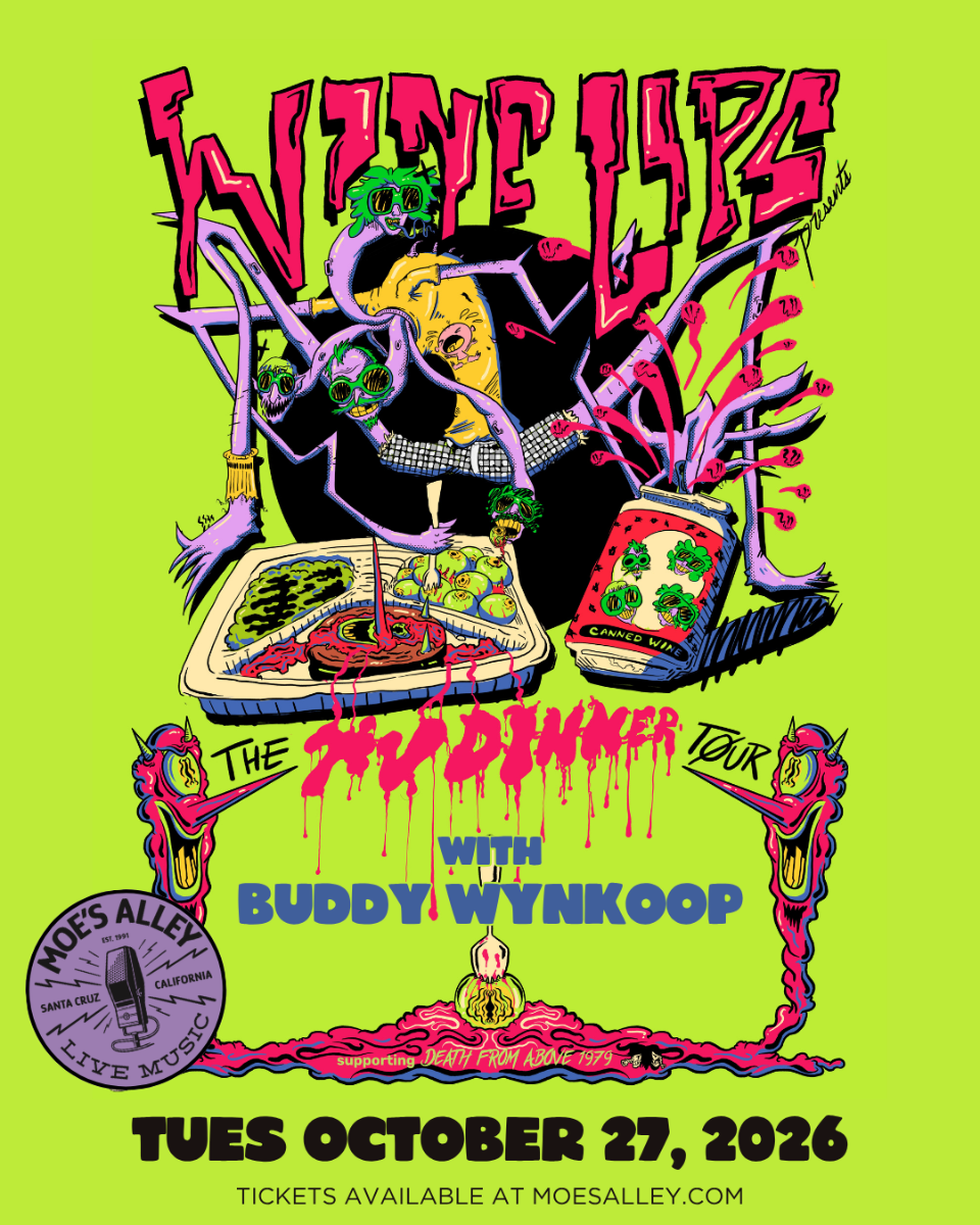 Moe's Alley Presents: Wine Lips w/ Buddy Wynkoop