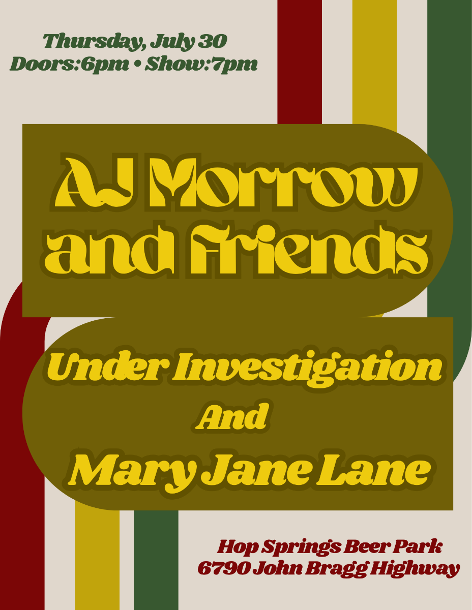 AJ Morrow & Friends