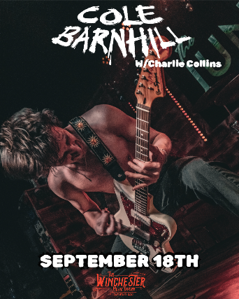 Cole Barnhill tickets at Love & War in Texas - Plano, Plano