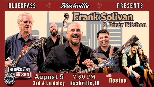 Frank Solivan and Dirty Kitchen