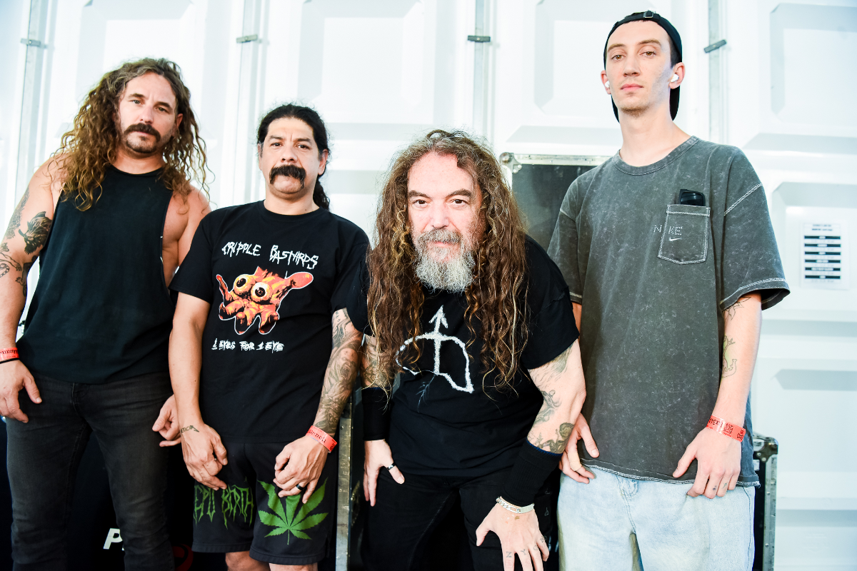 Soulfly, Nailbomb, Incite