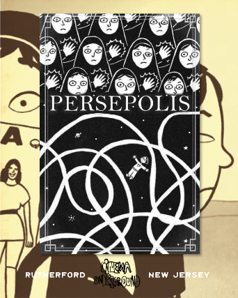Persepolis (2007) at Williams Center – Cinema Underground – Rutherford – Rutherford, NJ
