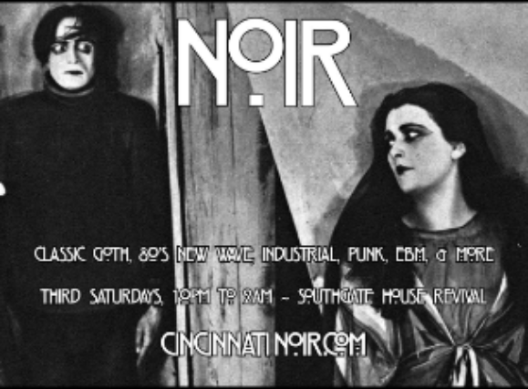 Using concert image Cincinnati Noir concert image