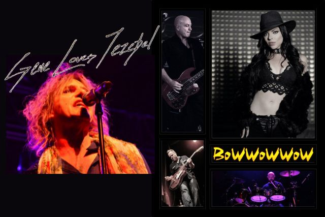 Bow Wow Wow & Gene Loves Jezebel