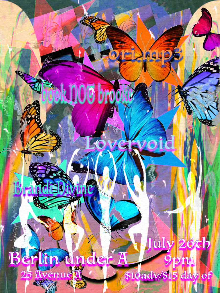 Book NOT Brooke | Lovervoid | Brand Divine