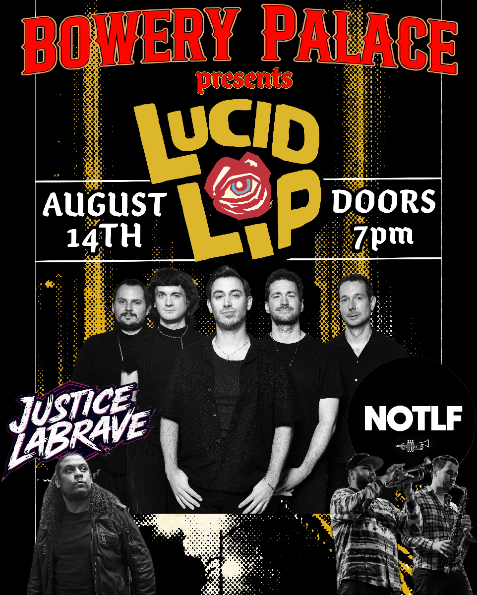 Night of the Living Funk: Lucid Lip | Justice LaBrave