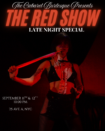 THE RED SHOW