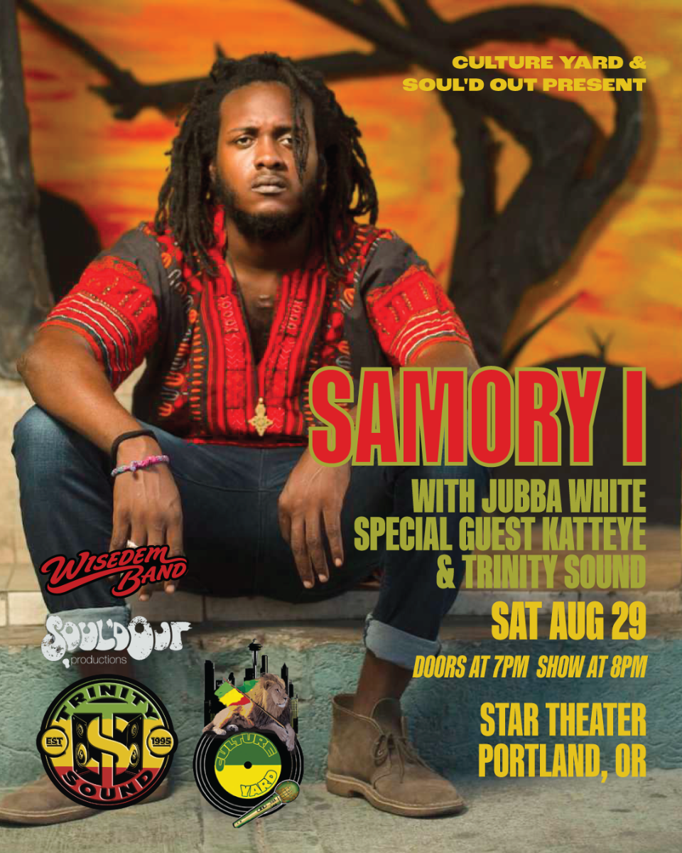 SAMORY I with Jubba White and Trinity Sound