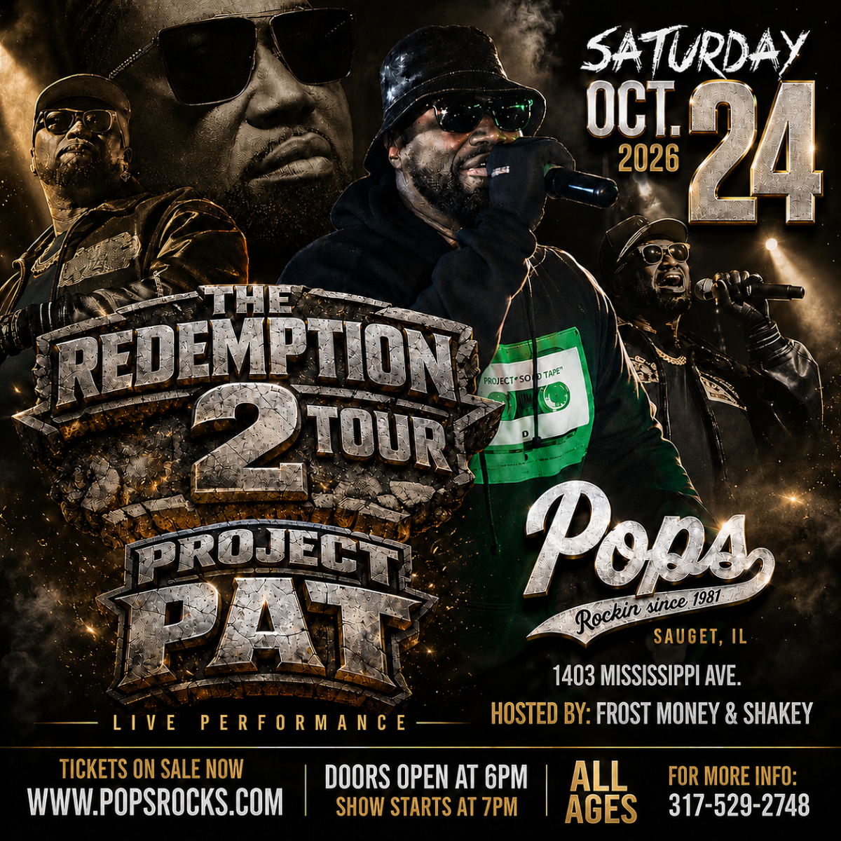 Project Pat: The Redemption Tour Part 2