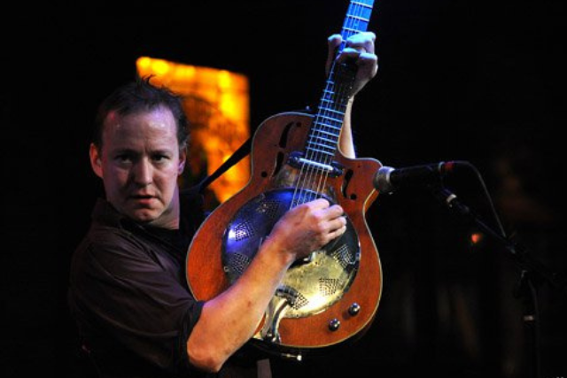 ALEX McMURRAY BAND Special Guest Paul Sanchez returns to FITZGERALDS SIDEBAR!