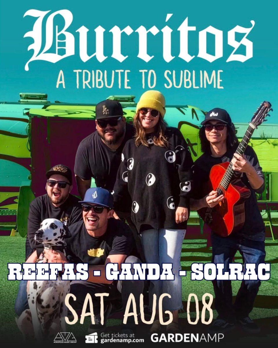 BURRITOS - Tribute to SUBLIME