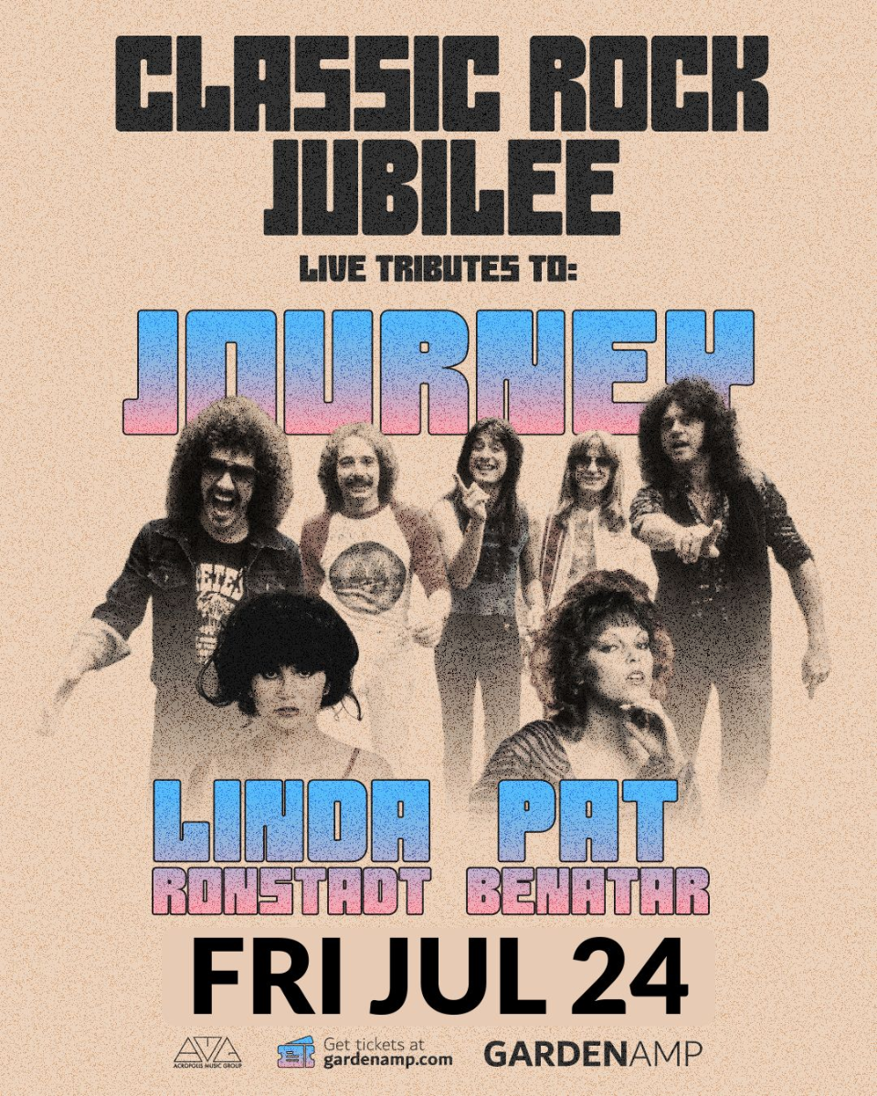 Journey, Linda Ronstadt, Pat Benatar Tributes - Classic Rock Jubilee
