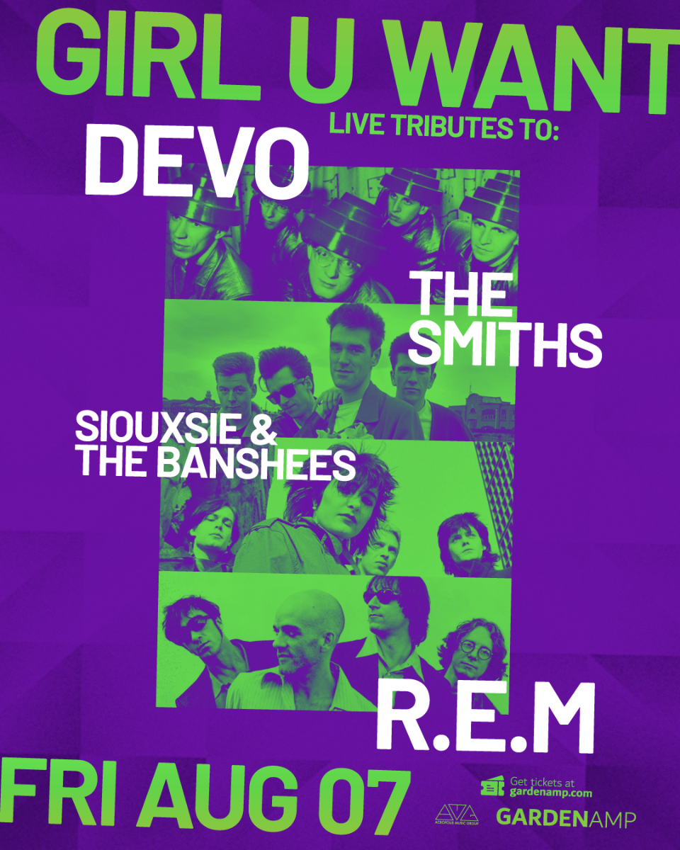 Devo, The Smiths/Morrissey, Siouxsie & The Banshees, R.E.M. Tributes