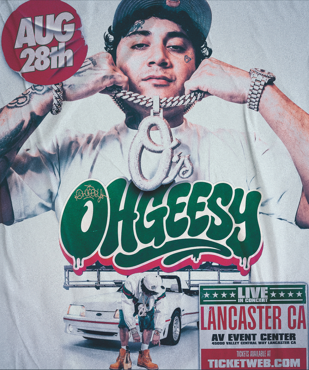Ohgeesy live in Lancaster