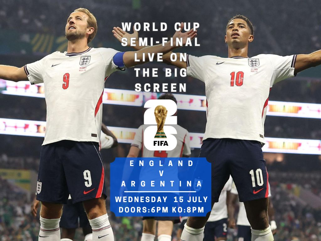 England v Argentina - FIFA World Cup 2026 - Semi Final!!