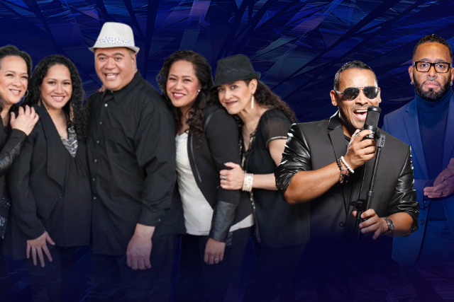 Club Romo Presents George Lamond, TKA, and The Jets!