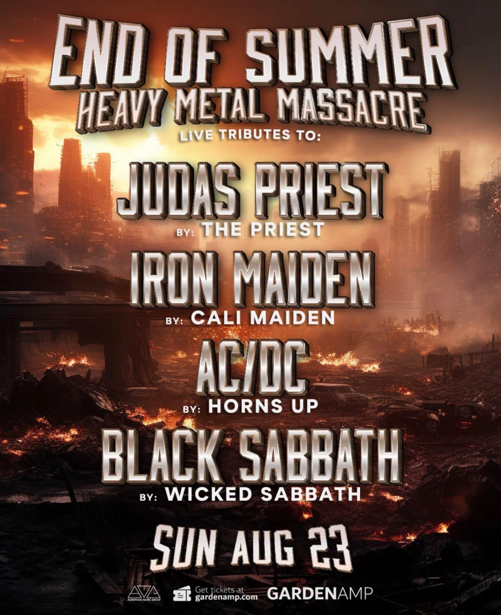 Judas Priest, Iron Maiden, AC/DC, Black Sabbath Tribute Night - End Of Summer Heavy Metal Massacre