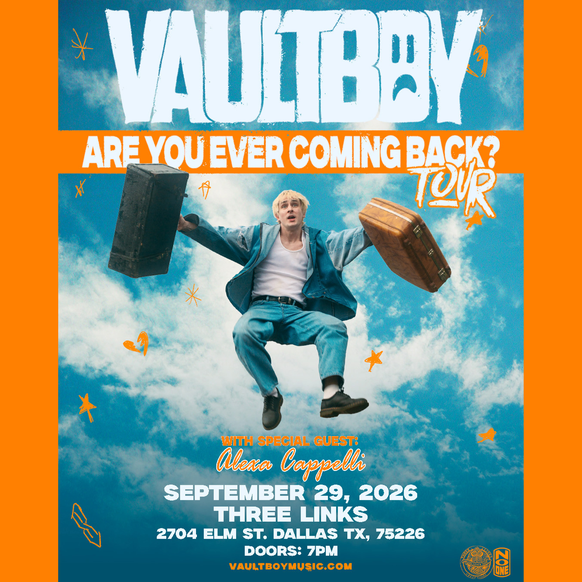 ARE YOU EVER COMING BACK? TOUR