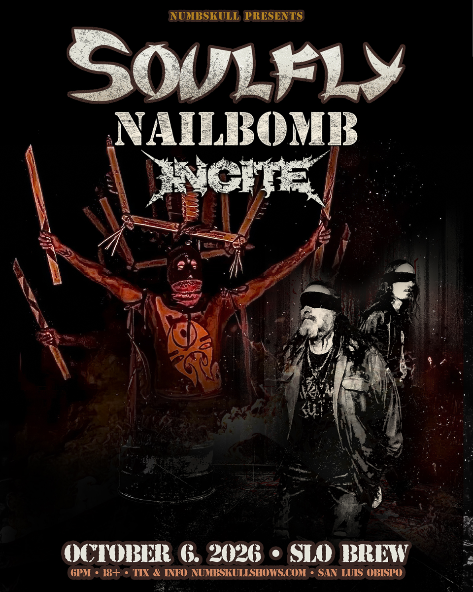 Soulfly, Nailbomb, Incite