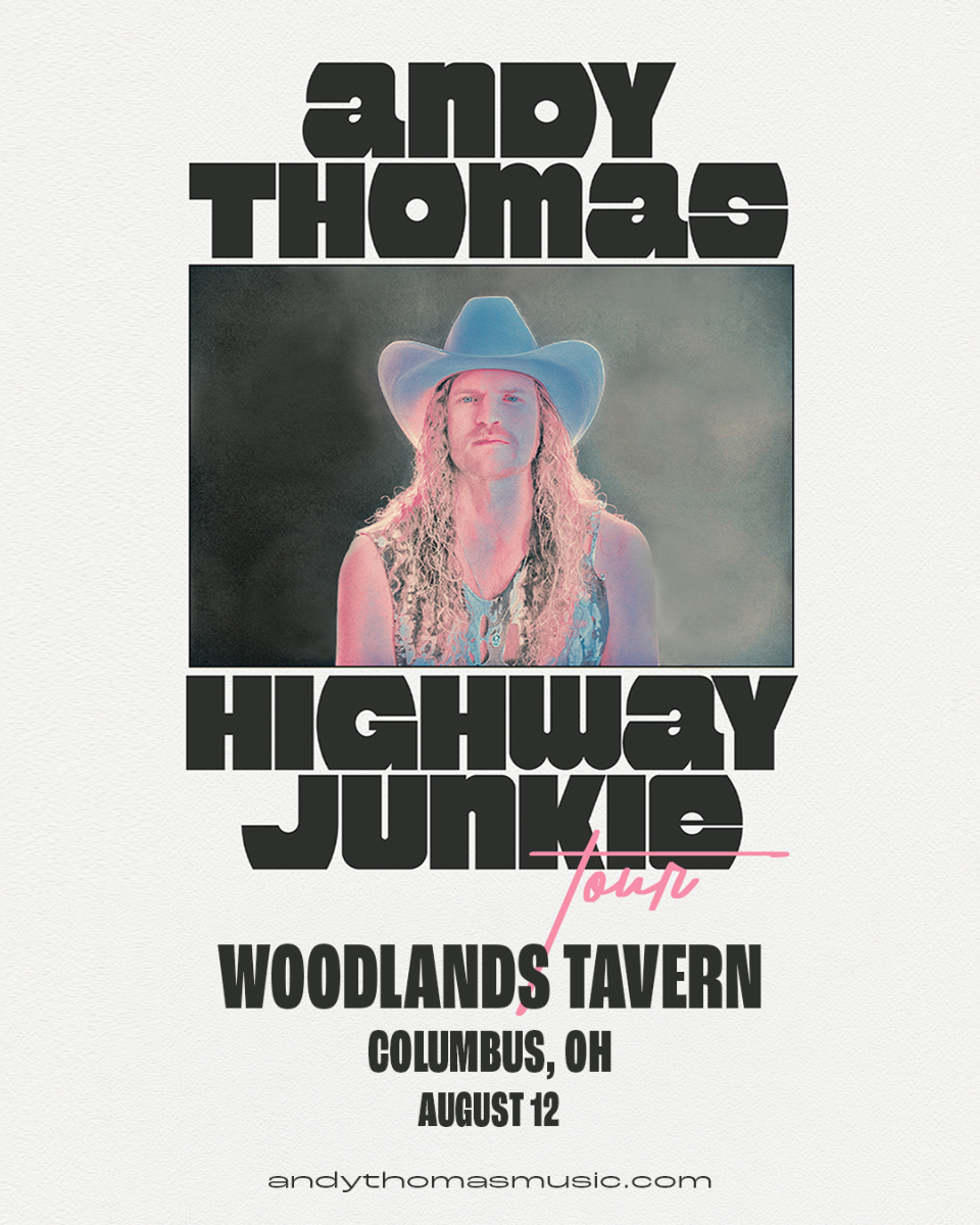 Andy Thomas - Highway Junkie Tour - at Woodlands Tavern