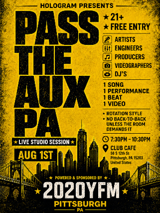 Hologram presents: Pass The Aux PA