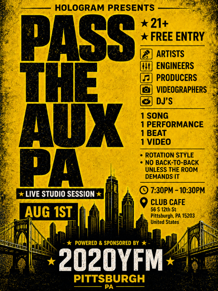 Hologram presents: Pass The Aux PA