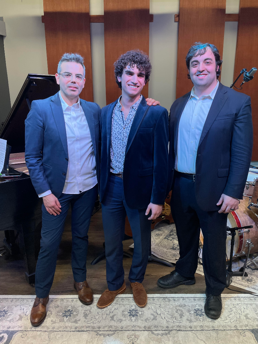 The Tino Kayafas Jazz Trio