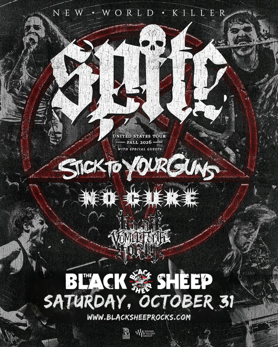 Featured Image - Spite, Stick To Your Guns, No Cure, Vomit Forth - 31