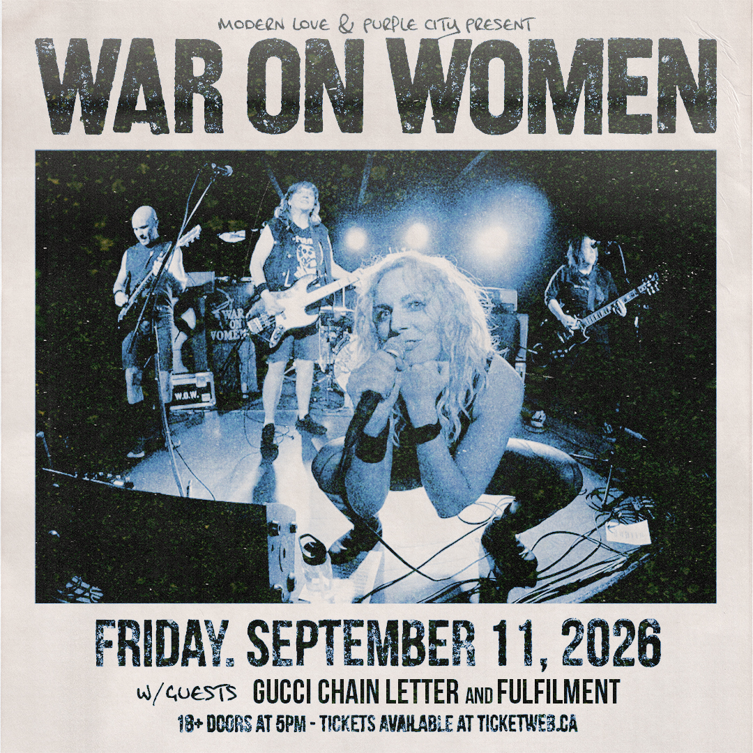 War On Women w/ Gucci Chain Letter and Fulfilment