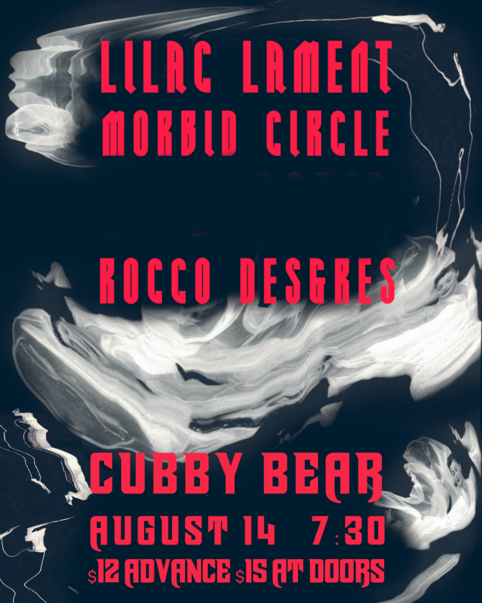 Lilac Lament w/ Morbid Circle, Rocco Desgres
