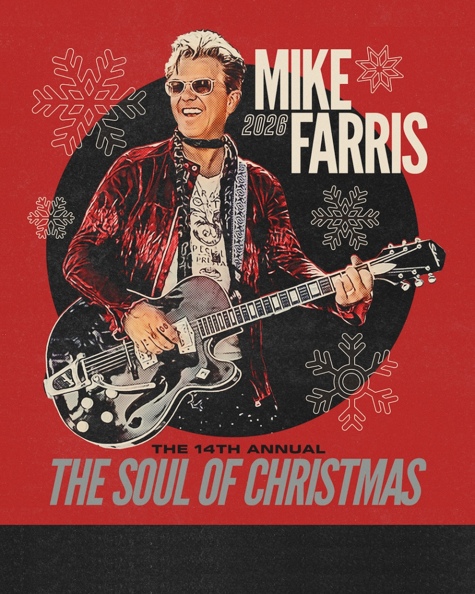 Mike Farris Sings The Soul of Christmas celebrating 14 years!