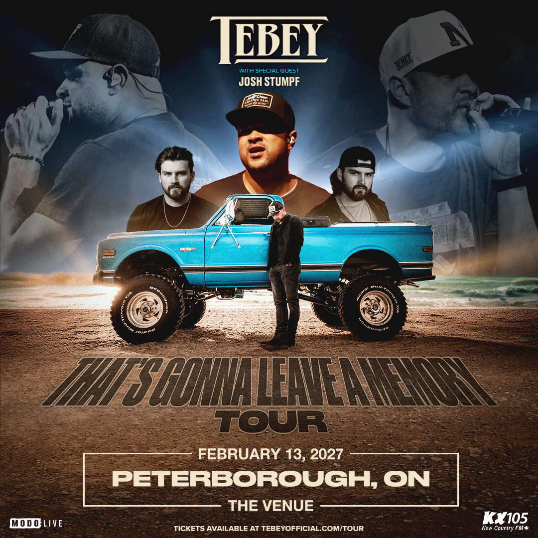 Tebey - That's Gonna Leave A Memory Tour