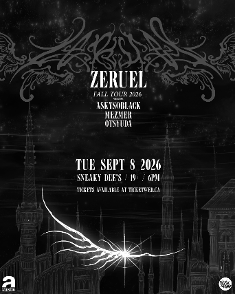 Zeruel w/ Mezmer, ASkySoBlack & Otsyuda at Sneaky Dee's