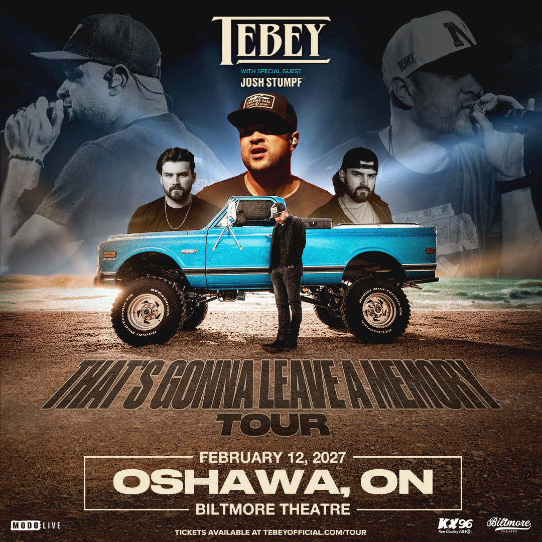 Tebey - That's Gonna Leave A Memory Tour