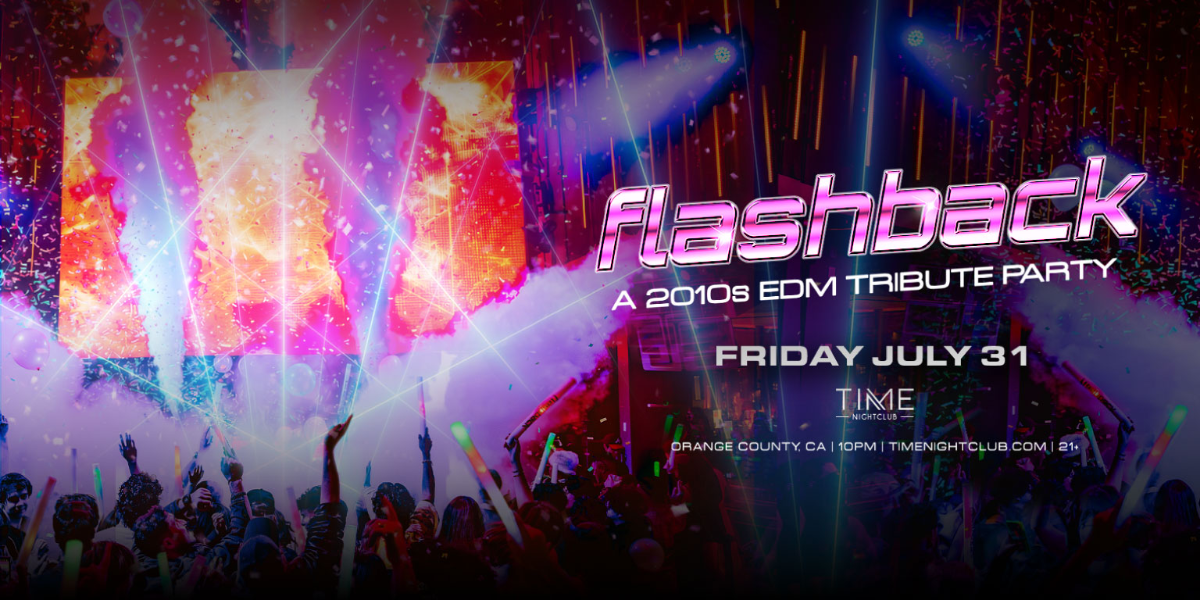 Flashback: A 2010s EDM Tribute Party