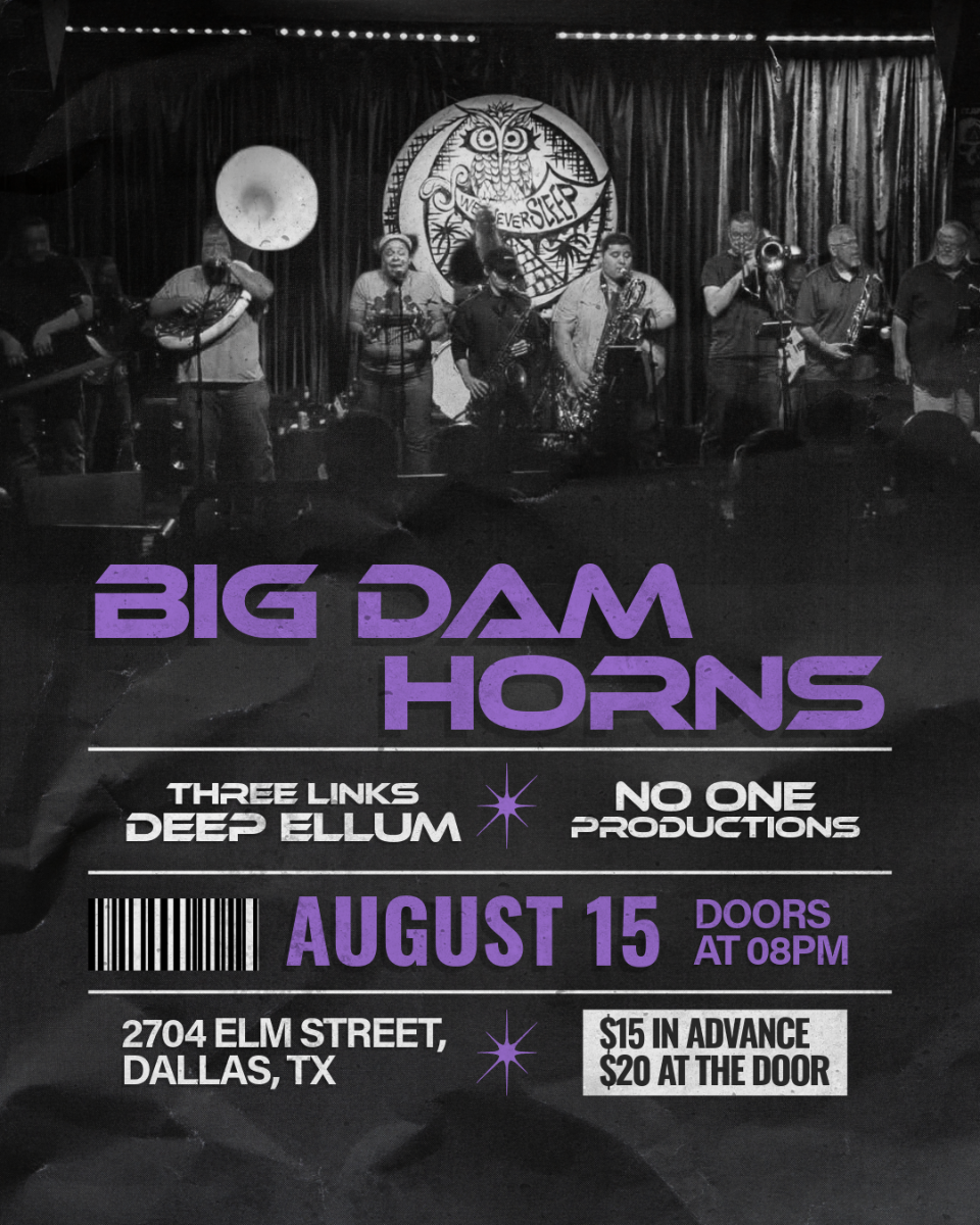 The Big Dam Horns, The Smokin' Aces Brass Band