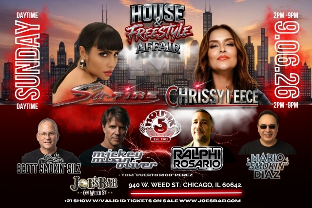 House & Freestyle Affair with Sa-Fire